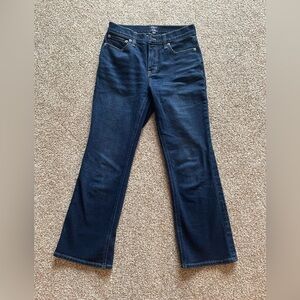 J. Crew Crop, Flare Jeans